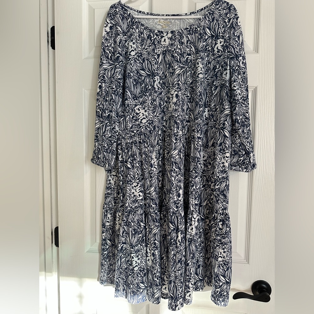 Lilly Pulitzer Geanna Dress
Size XXL